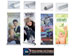 Retractable banner stands